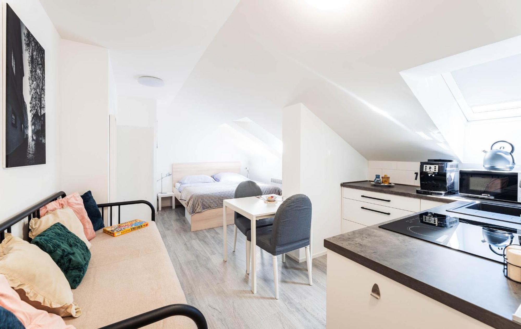 Silvie Apartments - Wurmova Olomouc Kamer foto