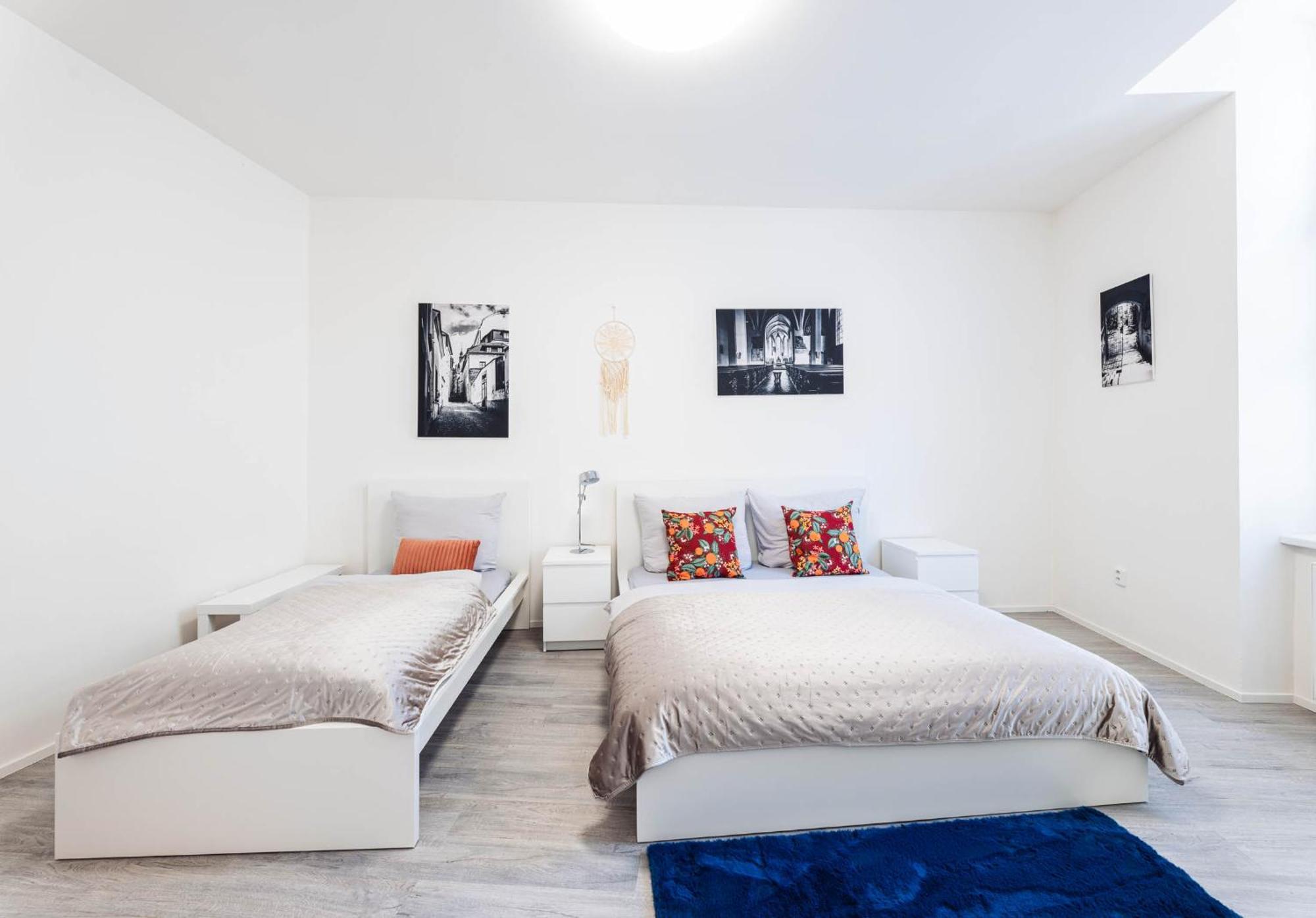 Silvie Apartments - Wurmova Olomouc Buitenkant foto