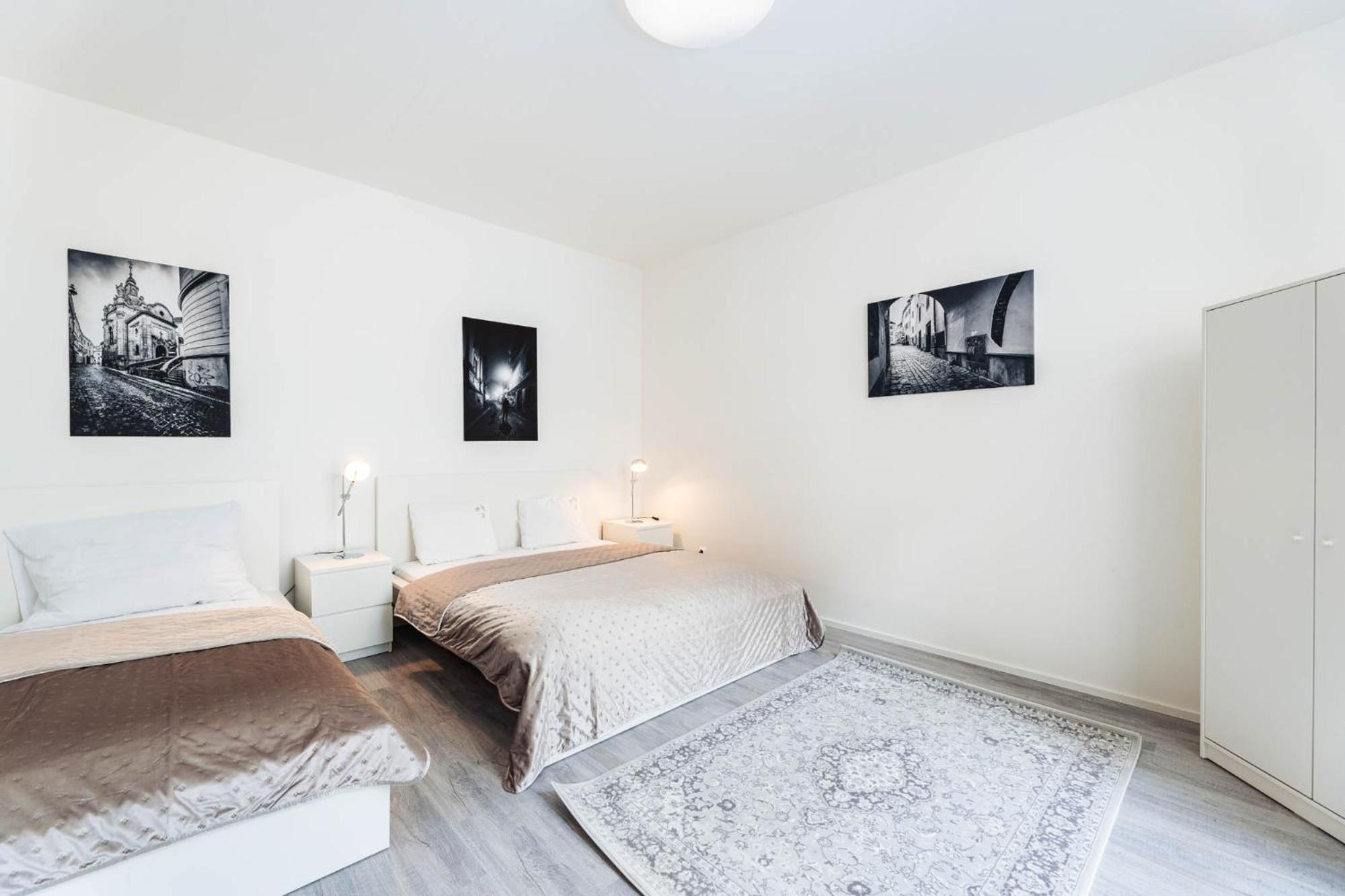 Silvie Apartments - Wurmova Olomouc Kamer foto