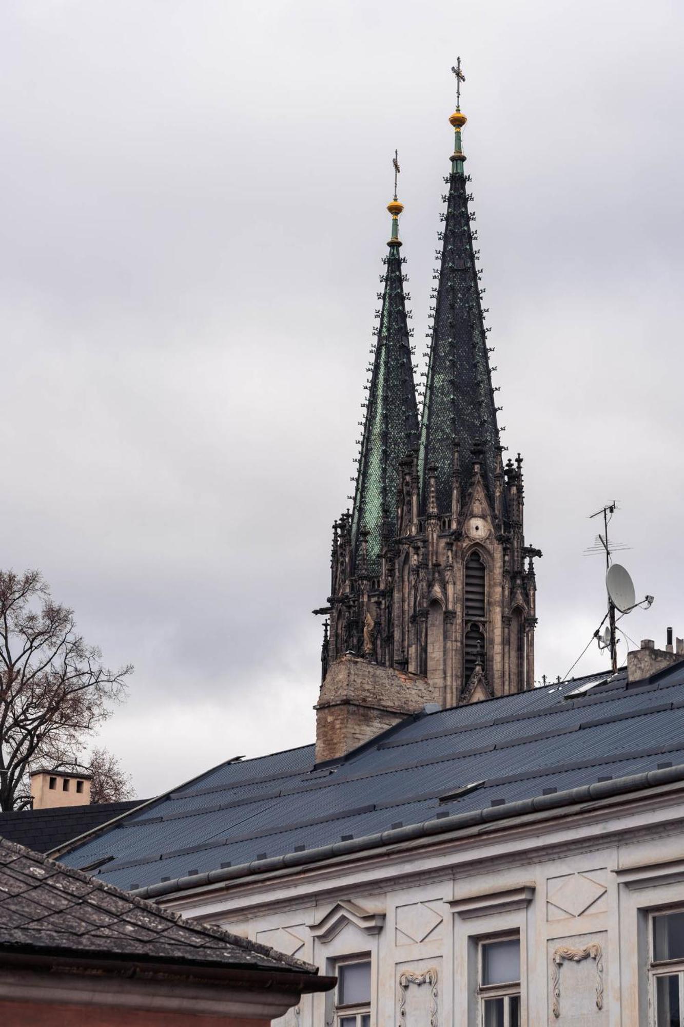 Silvie Apartments - Wurmova Olomouc Buitenkant foto